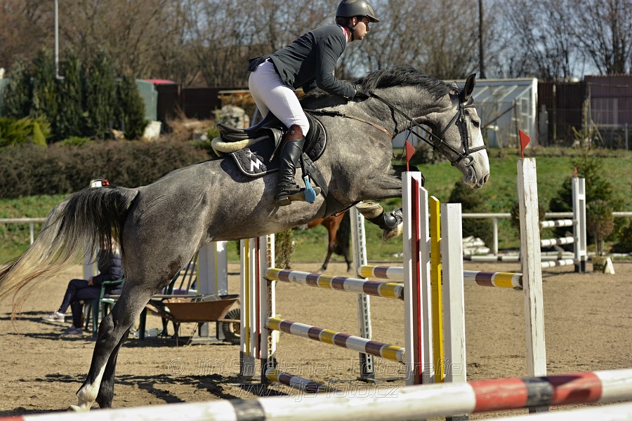 Skoková soutěž stupně „Z“