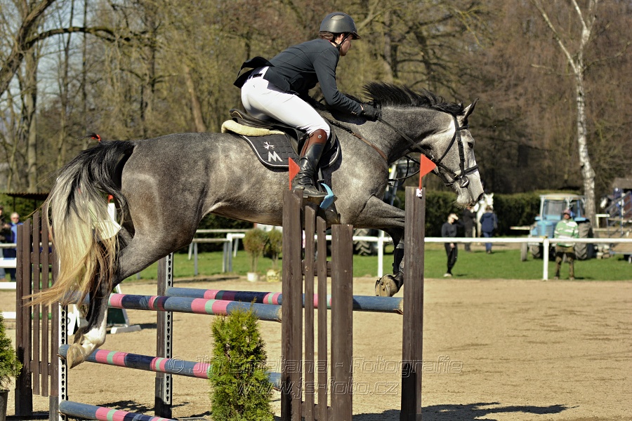 Skoková soutěž stupně „Z“