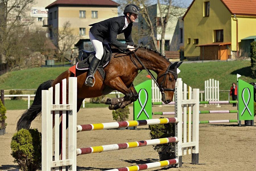 Skoková soutěž stupně „Z“