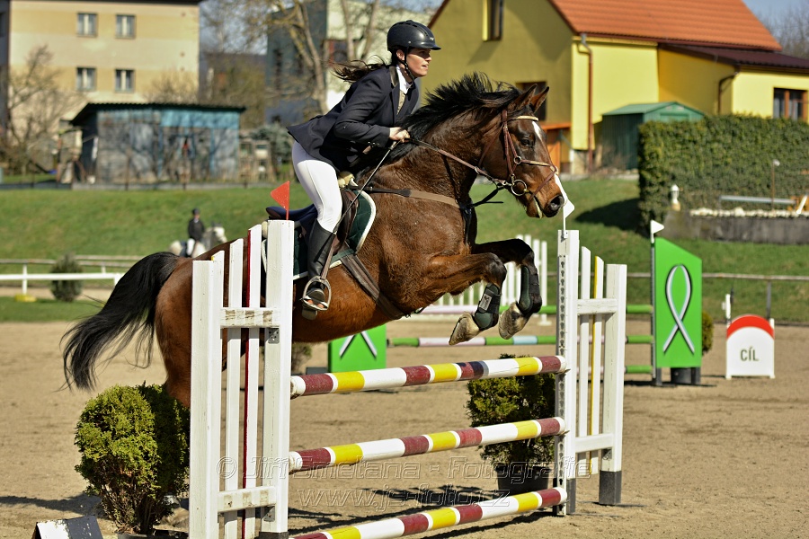 Skoková soutěž stupně „Z“