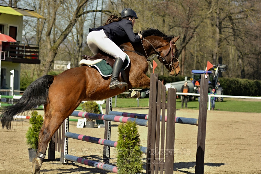 Skoková soutěž stupně „Z“