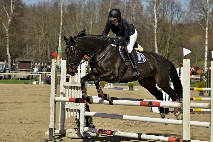 Skoková soutěž stupně „Z“