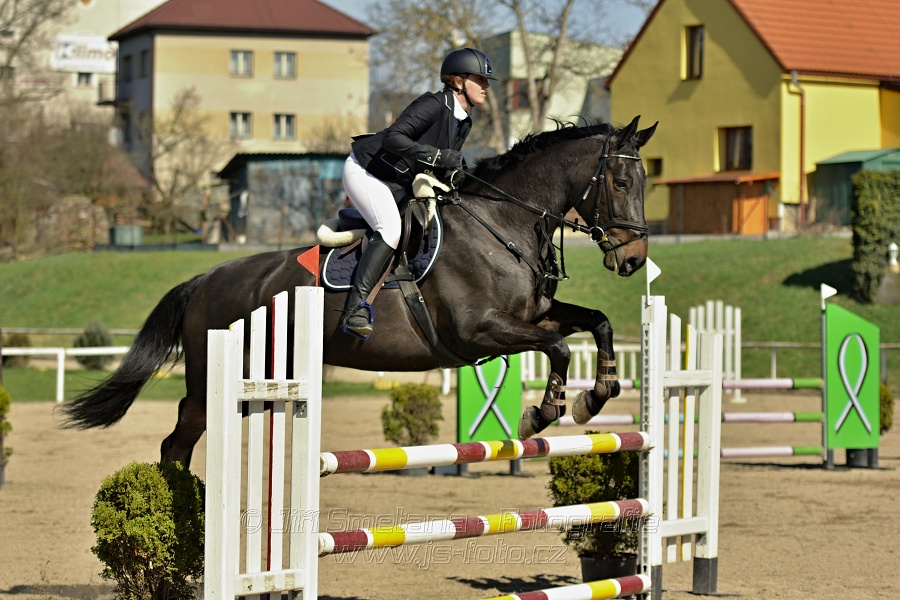 Skoková soutěž stupně „Z“