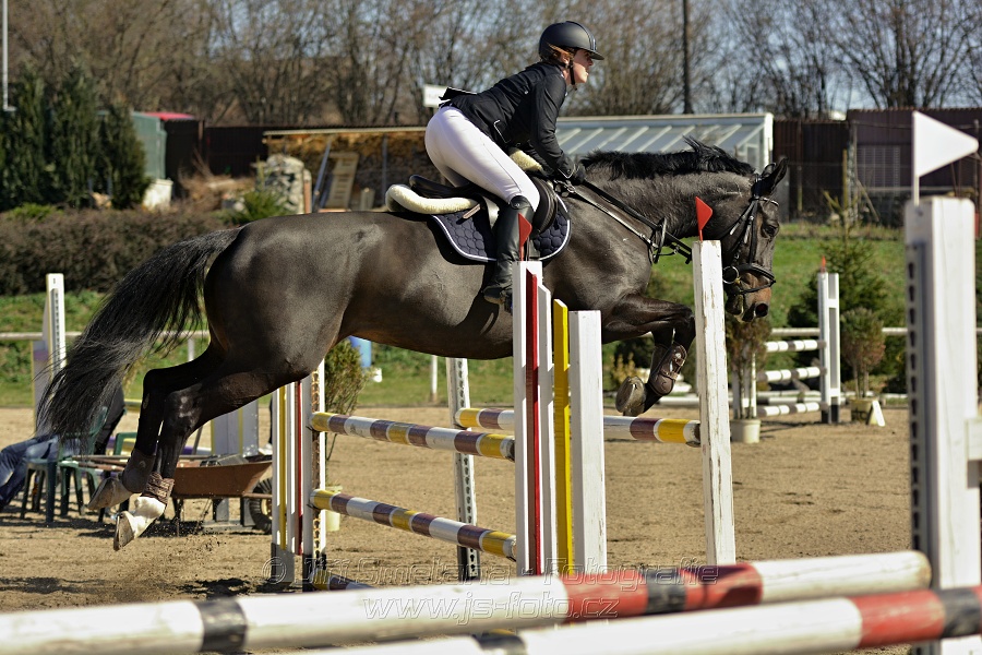 Skoková soutěž stupně „Z“