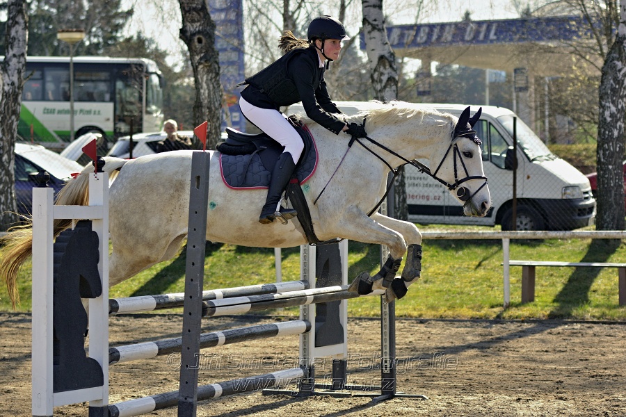 Skoková soutěž stupně „Z“