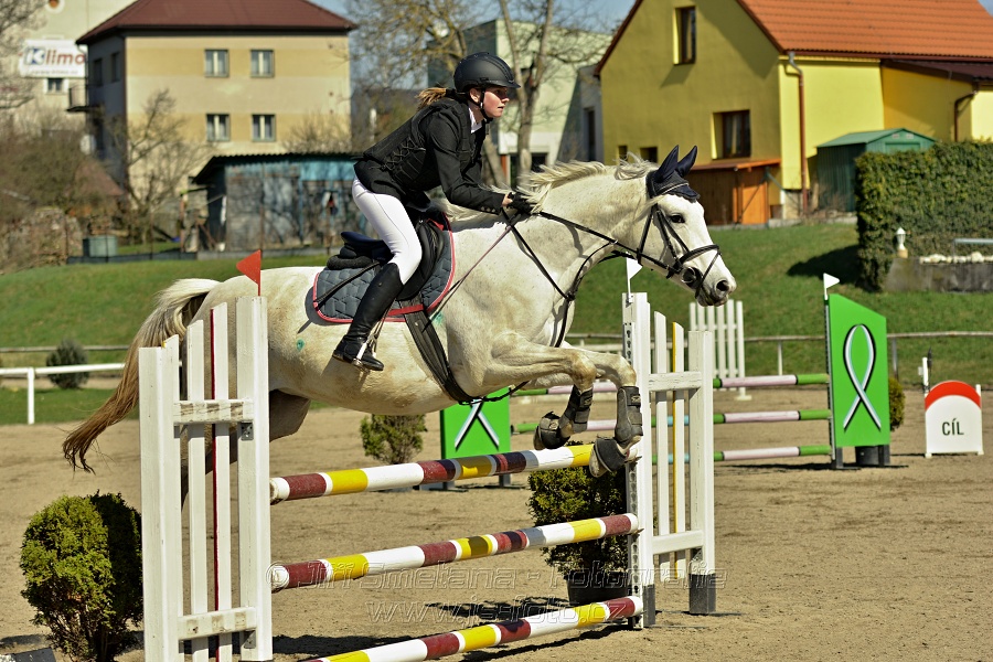 Skoková soutěž stupně „Z“