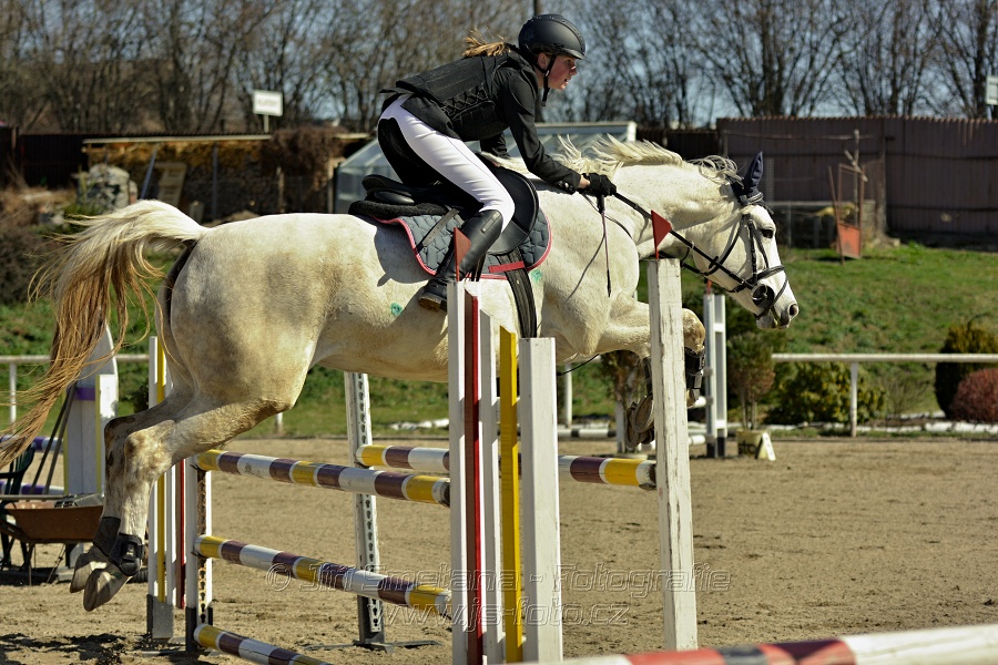 Skoková soutěž stupně „Z“