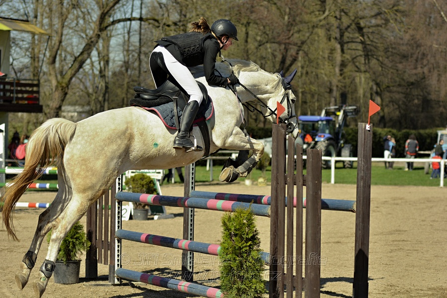 Skoková soutěž stupně „Z“