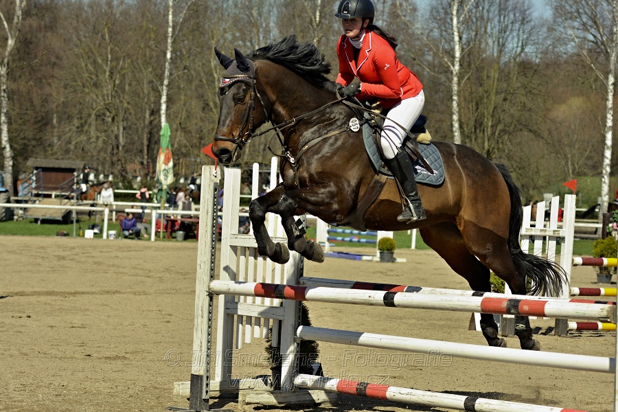 Skoková soutěž stupně „Z“