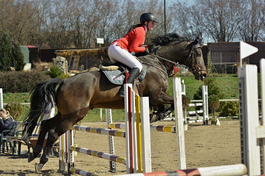 Skoková soutěž stupně „Z“