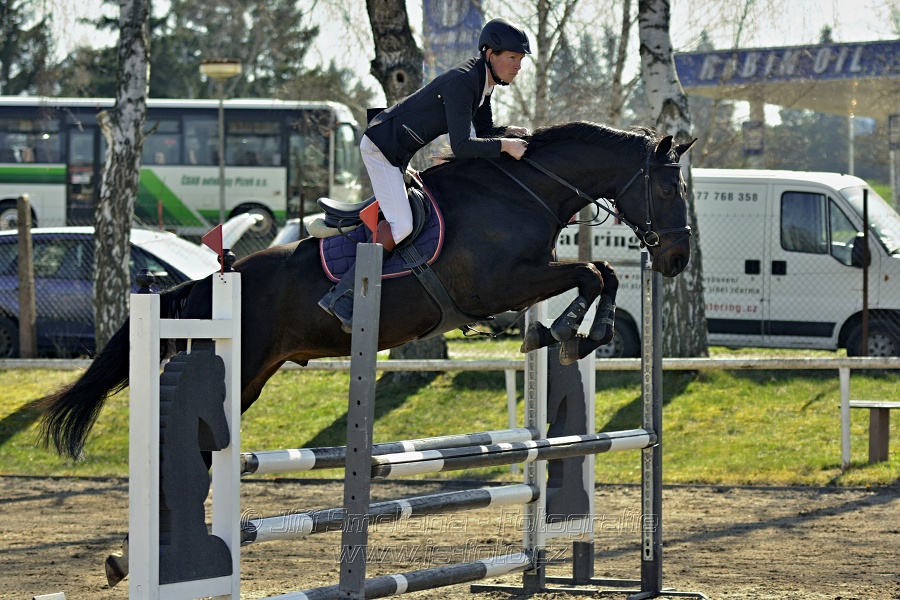 Skoková soutěž stupně „Z“