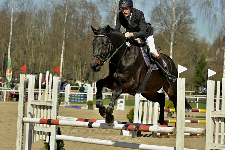 Skoková soutěž stupně „Z“