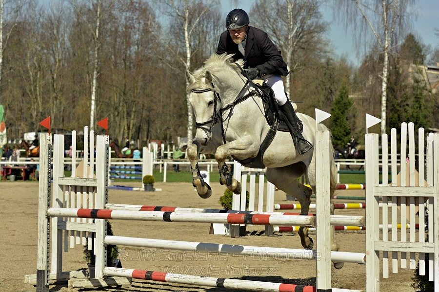 Skoková soutěž stupně „Z“