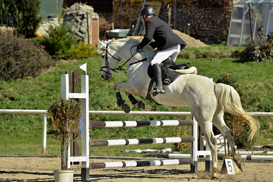 Skoková soutěž stupně „Z“