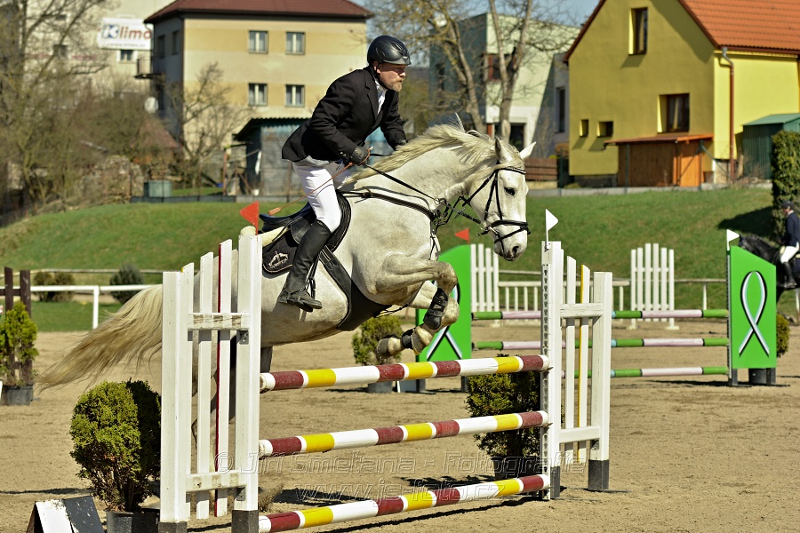 Skoková soutěž stupně „Z“