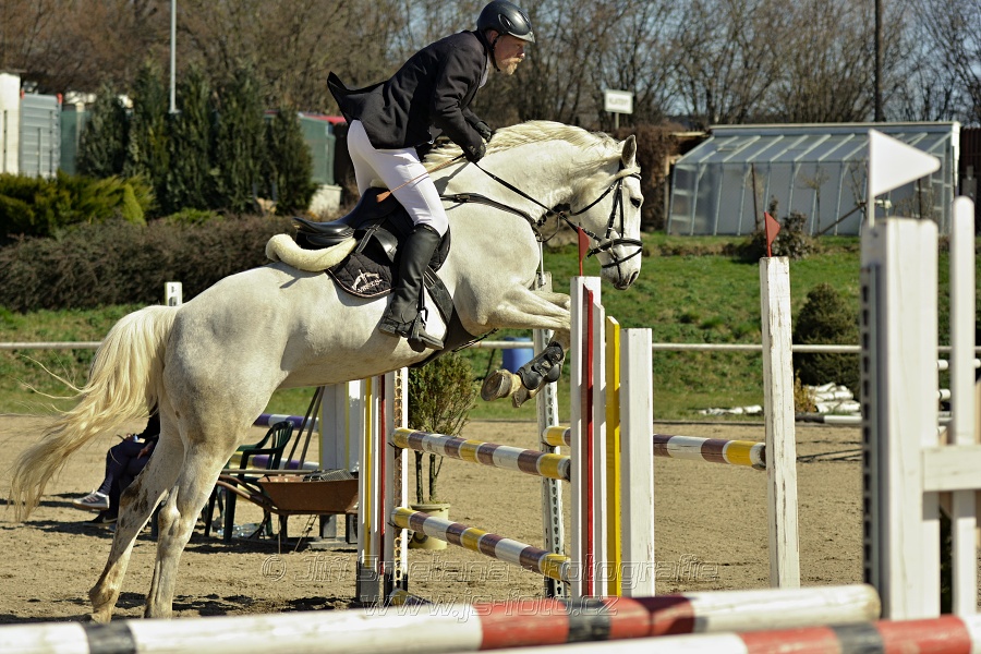 Skoková soutěž stupně „Z“