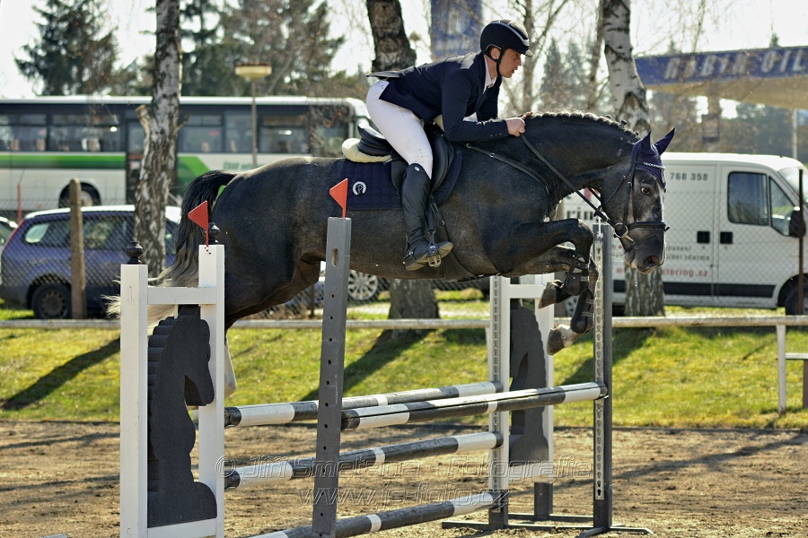 Skoková soutěž stupně „Z“