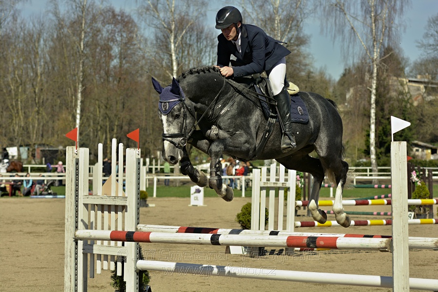 Skoková soutěž stupně „Z“