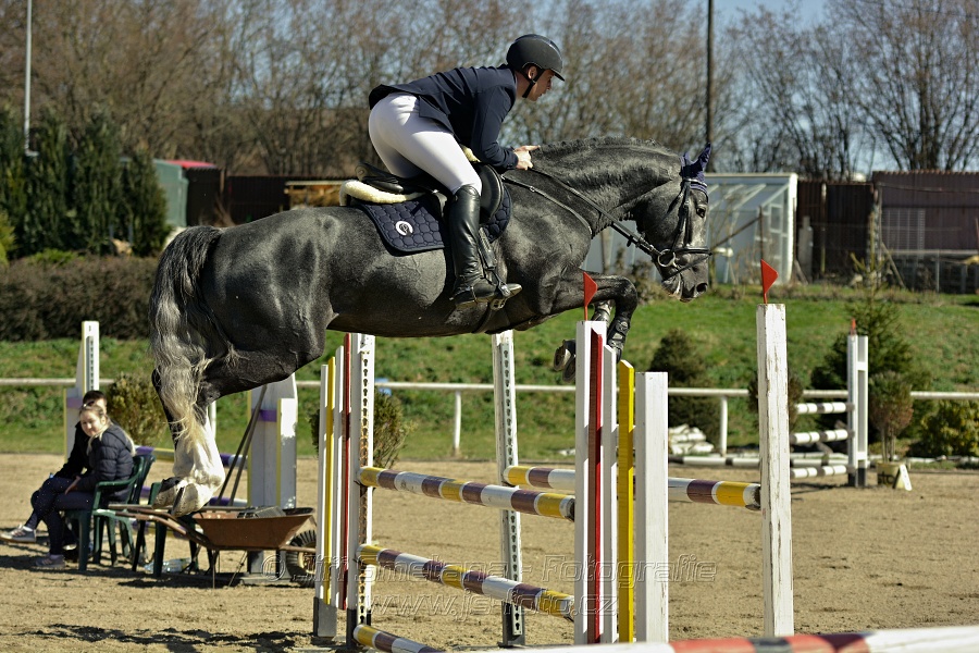 Skoková soutěž stupně „Z“