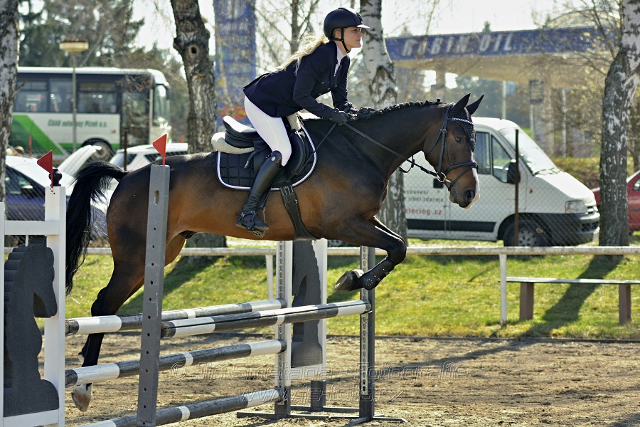 Skoková soutěž stupně „Z“