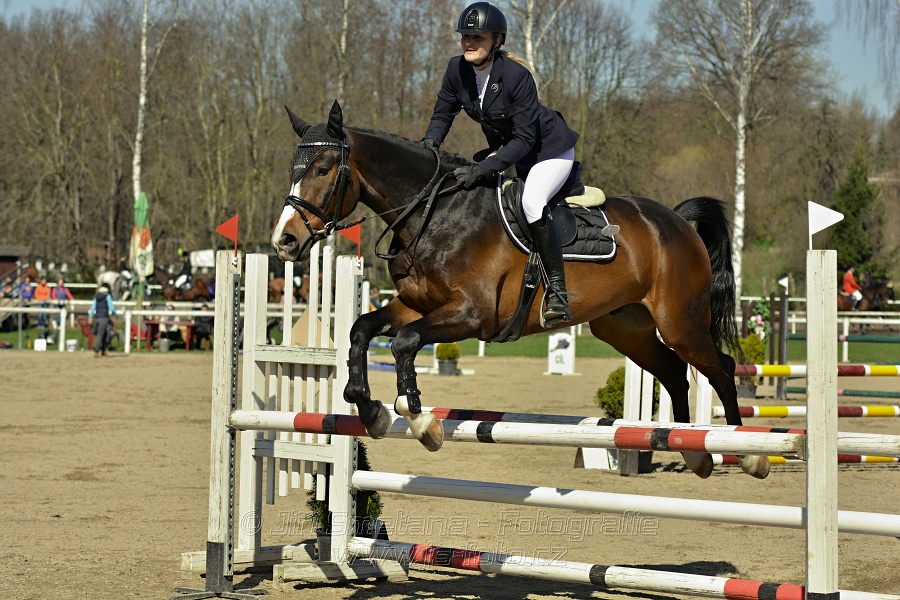 Skoková soutěž stupně „Z“