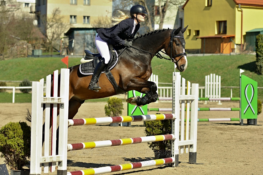 Skoková soutěž stupně „Z“