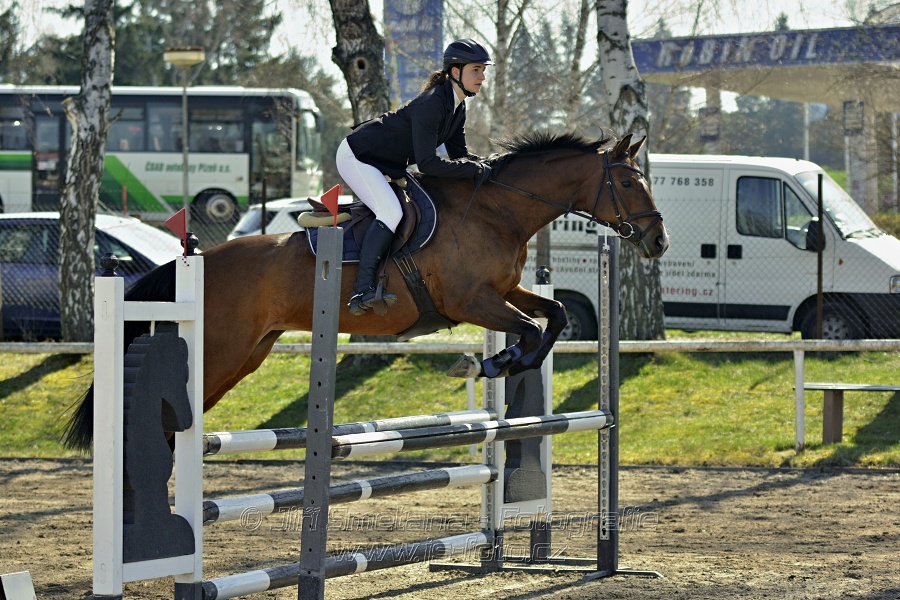 Skoková soutěž stupně „Z“