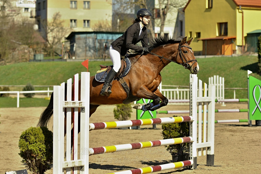 Skoková soutěž stupně „Z“