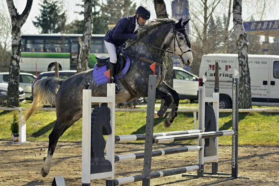 Skoková soutěž stupně „Z“