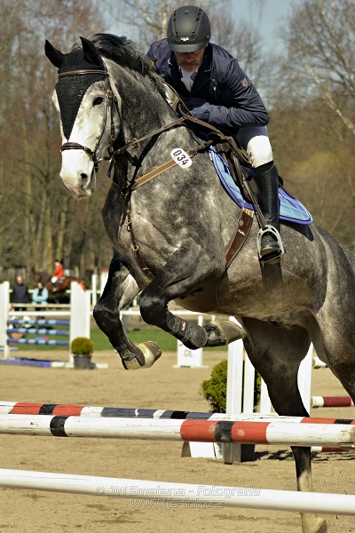 Skoková soutěž stupně „Z“