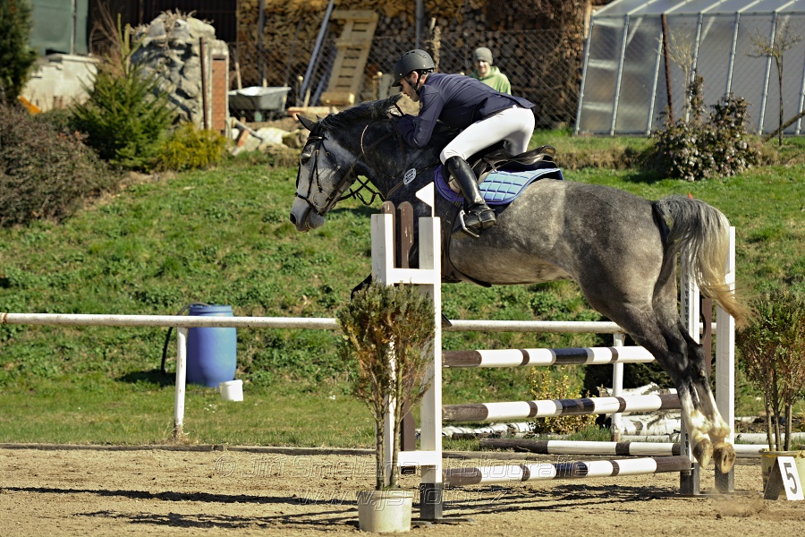 Skoková soutěž stupně „Z“