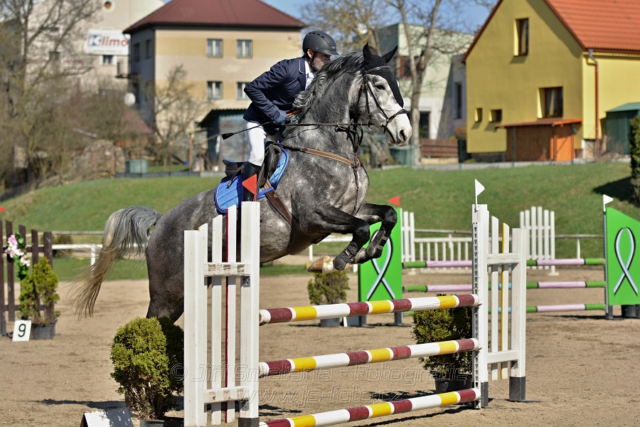 Skoková soutěž stupně „Z“