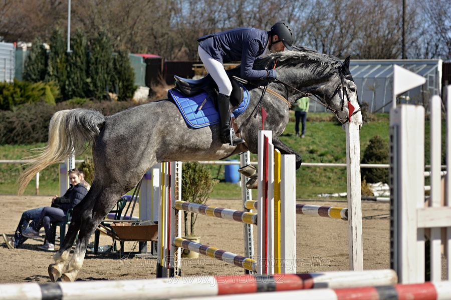 Skoková soutěž stupně „Z“