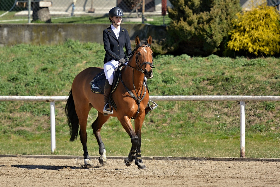 Skoková soutěž stupně „Z“