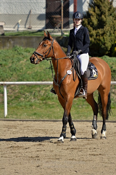 Skoková soutěž stupně „Z“