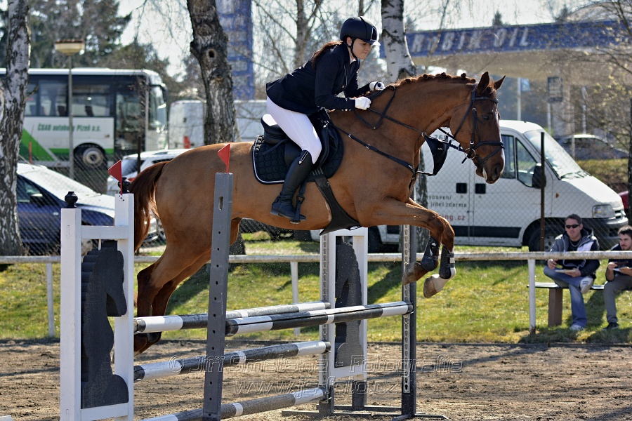 Skoková soutěž stupně „Z“