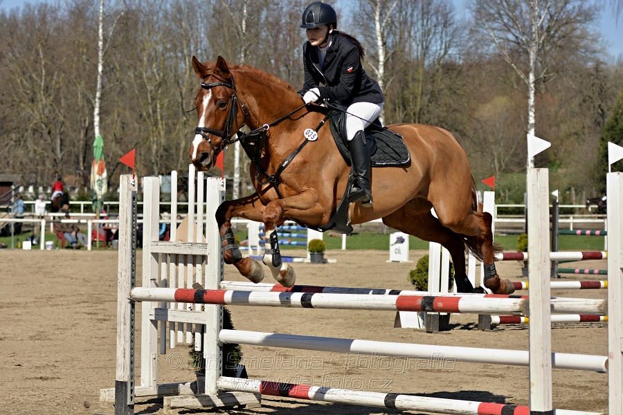 Skoková soutěž stupně „Z“