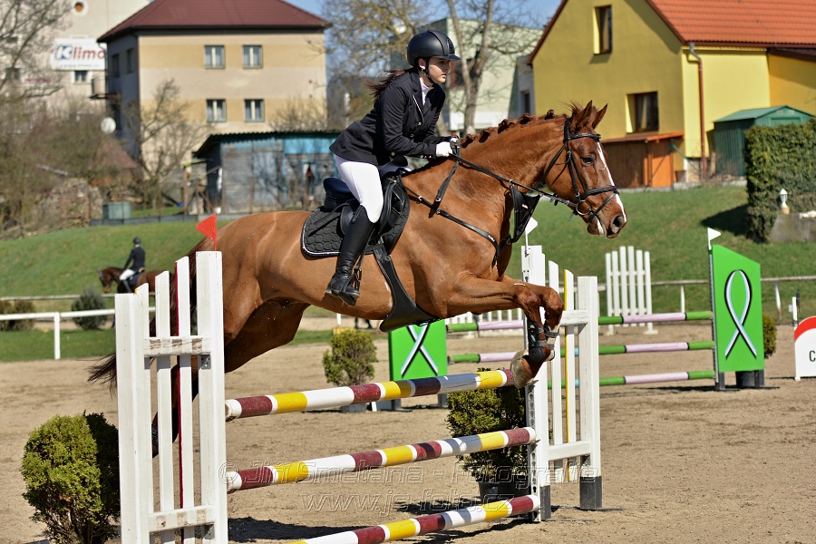 Skoková soutěž stupně „Z“