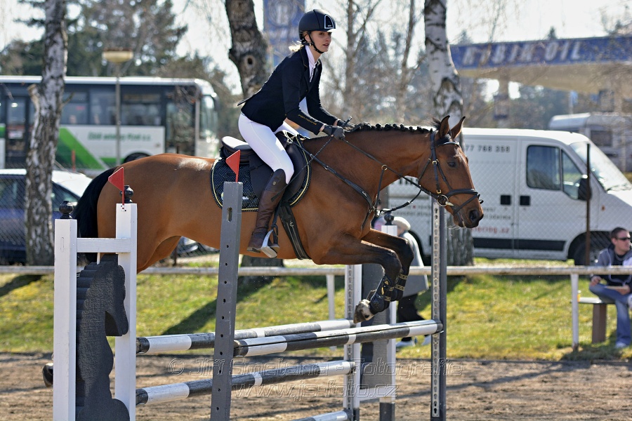 Skoková soutěž stupně „Z“