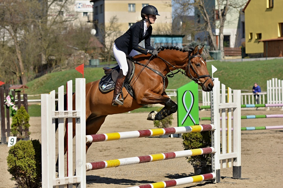 Skoková soutěž stupně „Z“