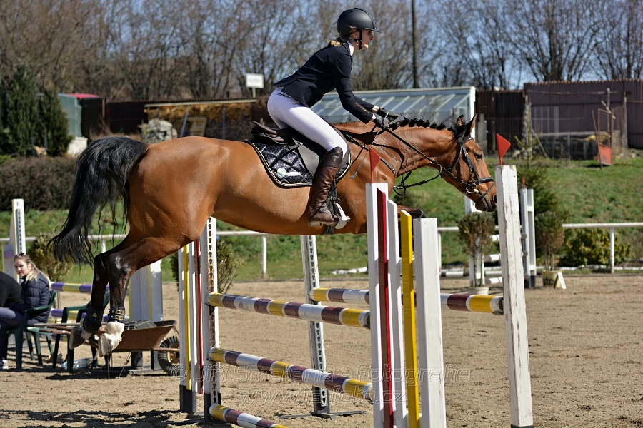 Skoková soutěž stupně „Z“