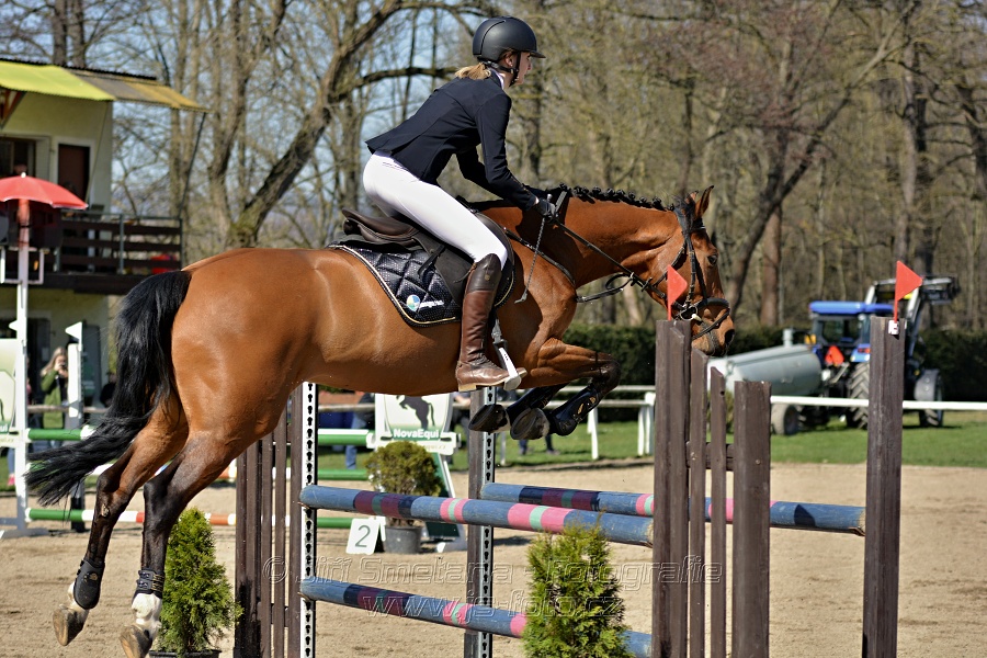 Skoková soutěž stupně „Z“