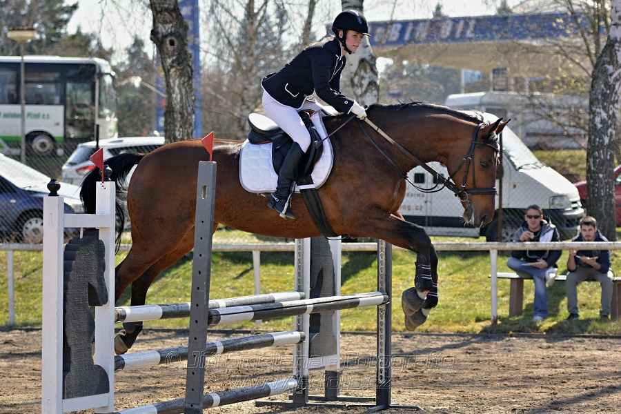 Skoková soutěž stupně „Z“