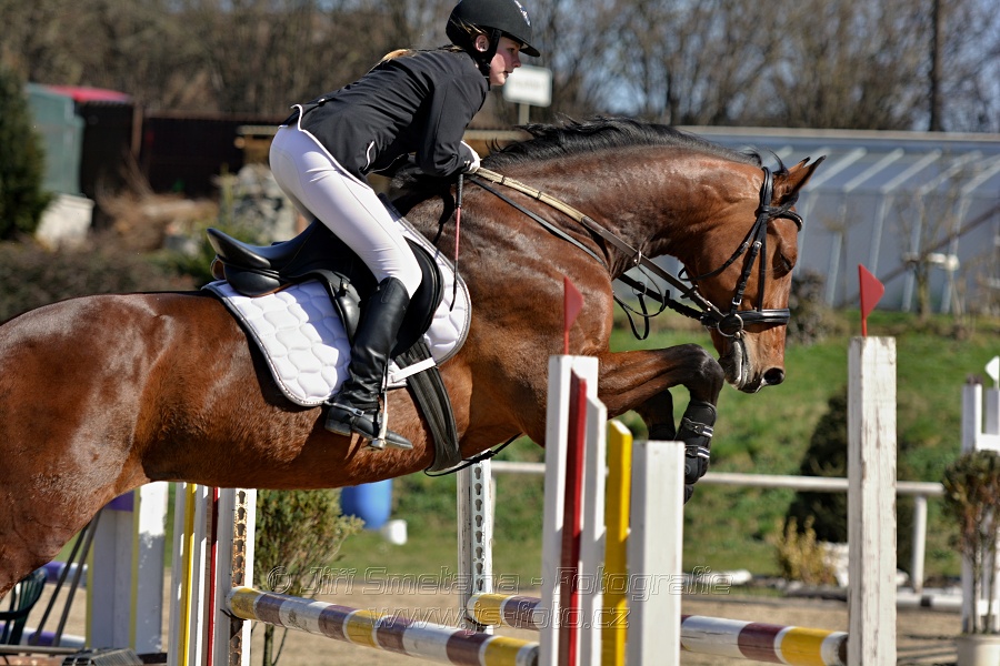 Skoková soutěž stupně „Z“