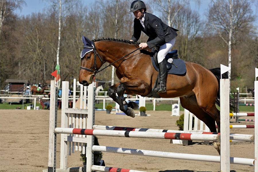 Skoková soutěž stupně „Z“