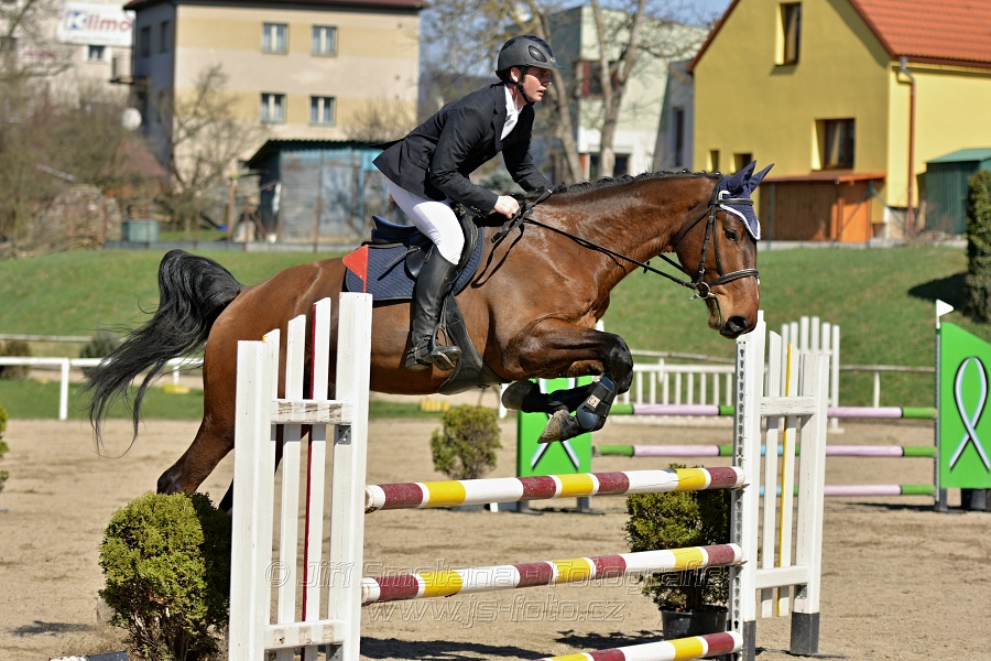 Skoková soutěž stupně „Z“