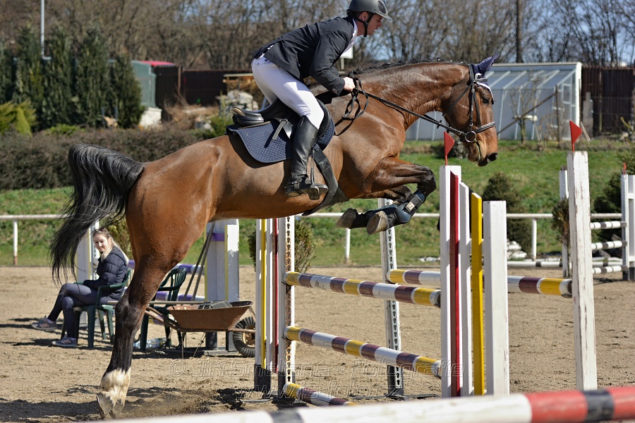 Skoková soutěž stupně „Z“