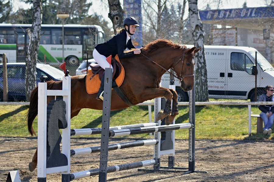 Skoková soutěž stupně „Z“