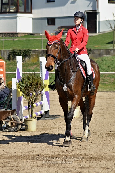 Skoková soutěž stupně „Z“