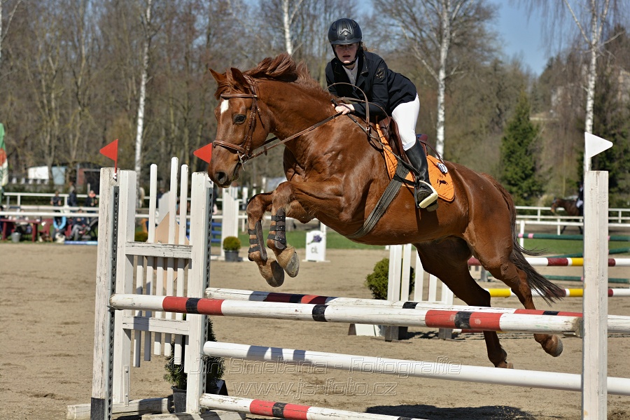 Skoková soutěž stupně „Z“